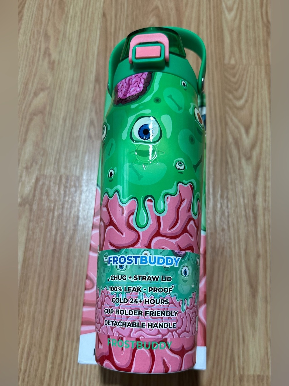 Frost Buddy Brain Freeze Bottle Buddy